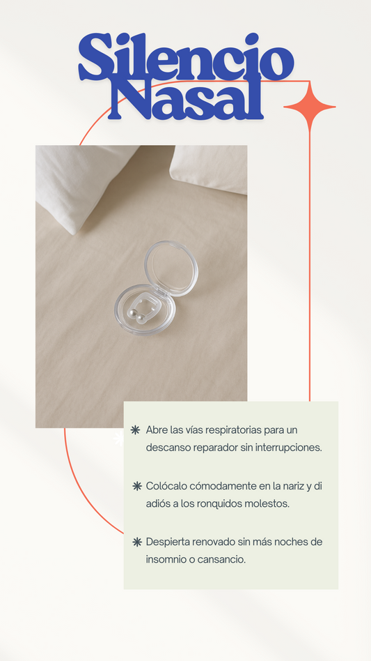 SILENCIO NASAL - MEGA OFERTA